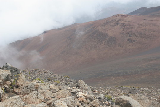 Haleakala Crater 