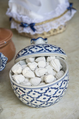 white clay filler