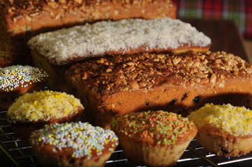 dry cake