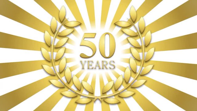 Video. Laurel. Gold. 50 years