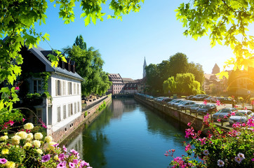 Strasbourg in summer