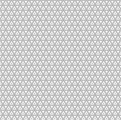 Abstract geometric cube seamless pattern. Simple minimalistic graphic design background, fabric ornament. Vector illustration