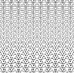 Abstract geometric cube seamless pattern. Simple minimalistic graphic design background, fabric ornament. Vector illustration