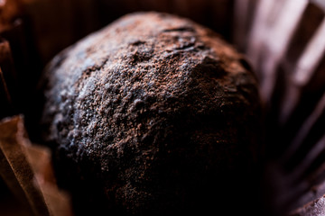 Truffles Chocolate Pralines Candies.