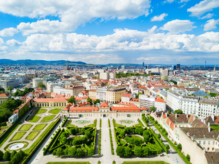 Belvedere Palace in Vienna