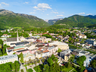 Bad Ischl aerial view