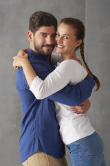 Naklejka premium Love each other