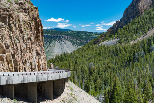 Grand Loop Road, Yellowstone National Park