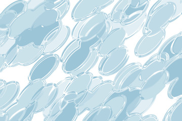 背景素材　水玉267