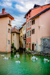 Promenade dans le vieil Annecy