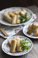 春巻きのおかず
