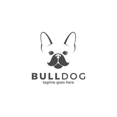Bulldog. Logo