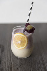 ぶどうのスムージー