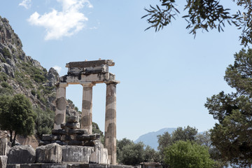 Fototapeta na wymiar Delfi, Ancient Greece