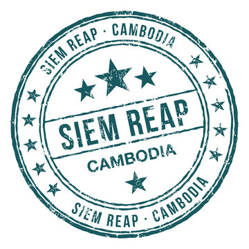 Siem Reap Stamp