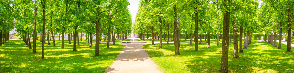 Park in Ansbach, Germany