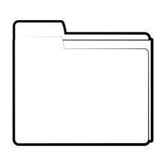 File icon Document data archive and storage theme Isolated design Vector illustration