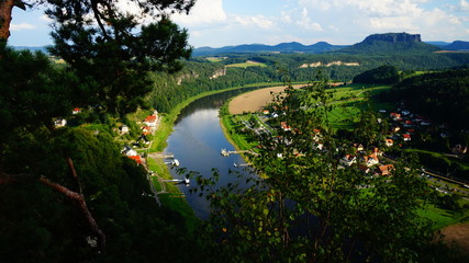 Sächsische Schweiz in Sachsen