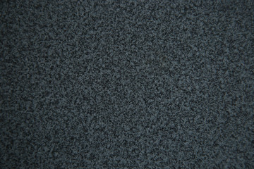 Black stone texture or background. Abstract black grey  surface background.