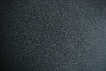 Black stone texture or background. Abstract black grey  surface background.