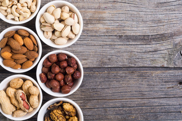 Mix of nuts