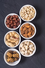 Mix of nuts