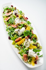 salad with figs