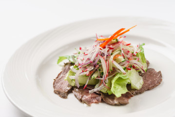 beef with vegetables