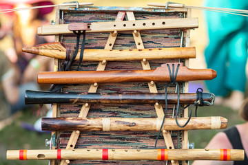 Handmade woodwinds