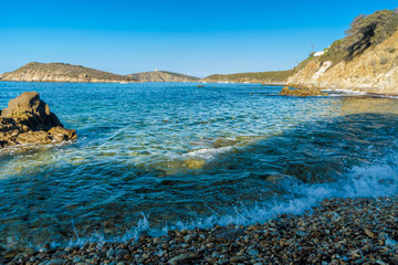 Tuarredda beach in south sardinia