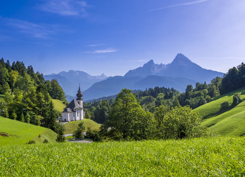 Pilgrimage church Maria Gern, Bavaria