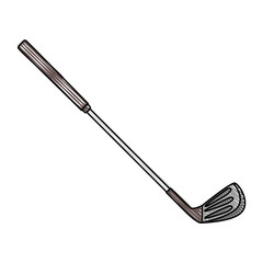 golf club sport icon vector illustration graphic design