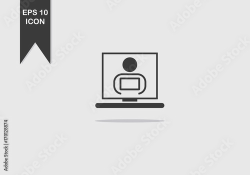 Online Droping Icon Stock Image And Royalty Free Vector Files Online Droping Icon