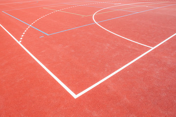 Fototapeta premium an athlete field