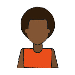 Boy icon of male man and kid theme Isolated design Vector illustration