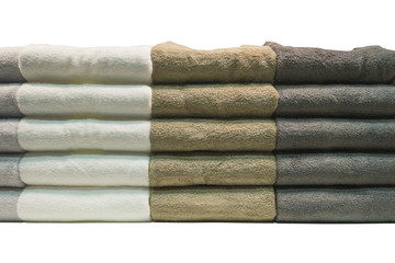 Well-organized towel