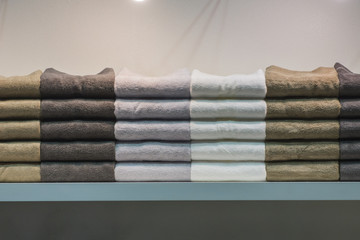 Well-organized towel