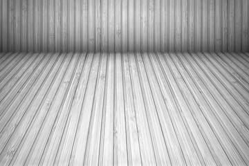 Bamboo Slatted Gray Monochrome Vignetted Background Scenery