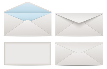 Blank paper envelopes for your design