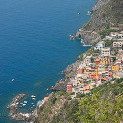 Fototapeta premium riomaggiore