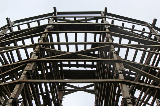 Wooden Structure tower