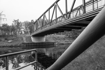 Brücke über Fluss