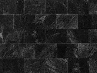 Black marble texture and background