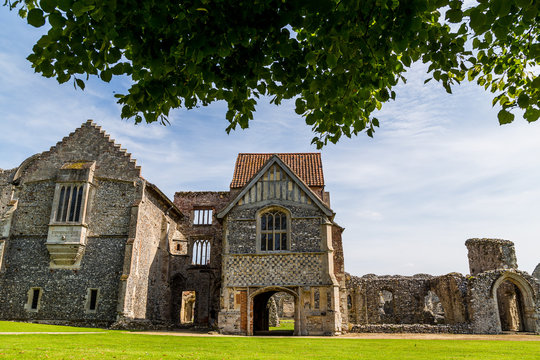 Framing Castle Acre Priory