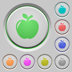 Apple push buttons