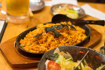 キムチチャーハン