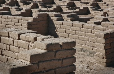 Pueblo ruins excavated and restored at Coronado National Monument