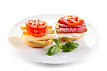     Breakfast - sandwiches 