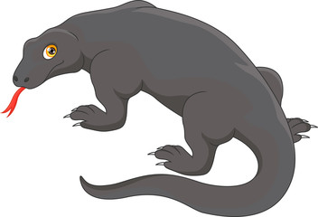 komodo dragon