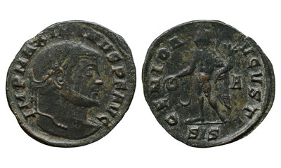 Roman Coin - Maximinus Daia